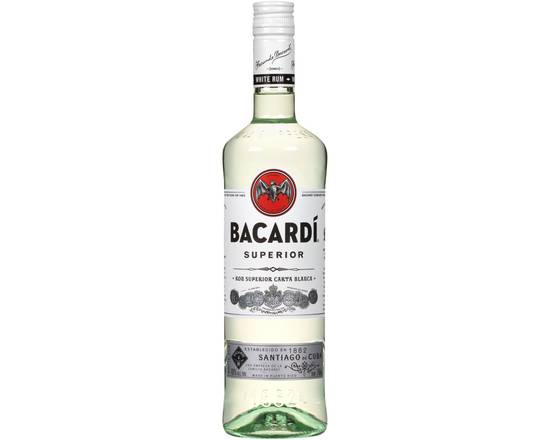 Order Bacardi Rum Light 80 food online from Rocket store, Inglewood on bringmethat.com