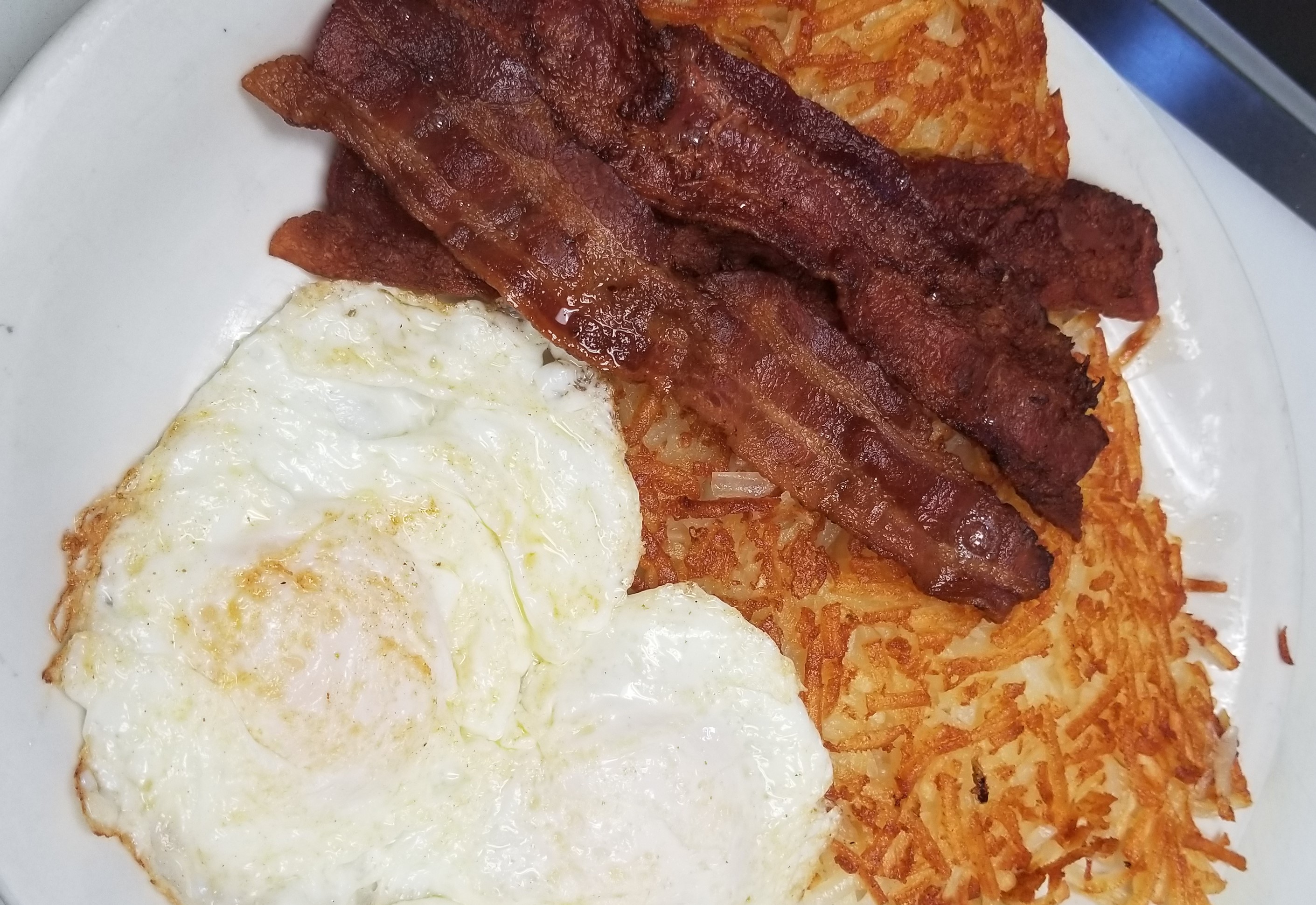 Order Bacon and Eggs food online from 51st Ave Cafe store, Glendale on bringmethat.com