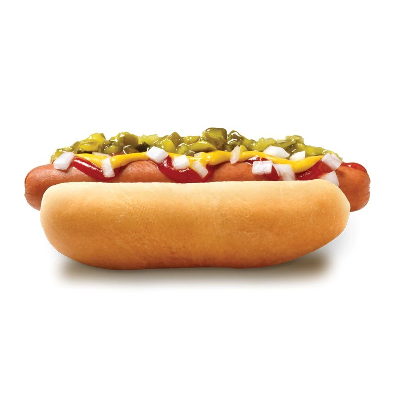 Order 3 Hot Dogs and Large Fries Special food online from Sandwich Castle store, Chicago on bringmethat.com