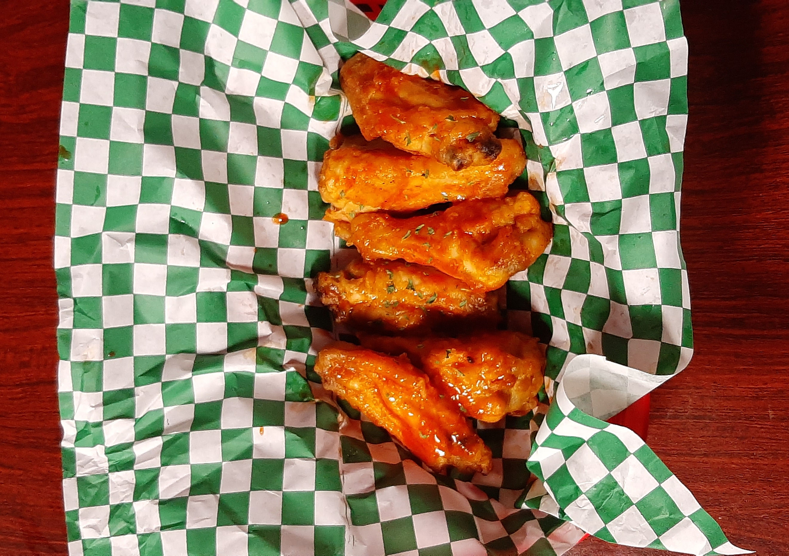 Order Very Hot Wings food online from Cafe & Canela store, El Paso on bringmethat.com