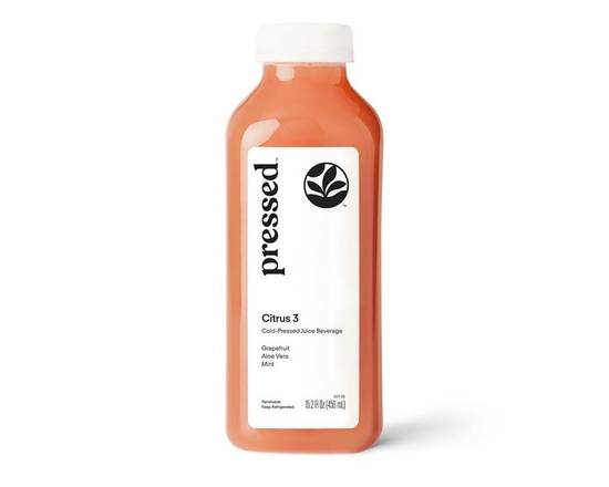 Order Citrus 3 | Grapefruit Mint Juice food online from Pressed store, Temecula on bringmethat.com