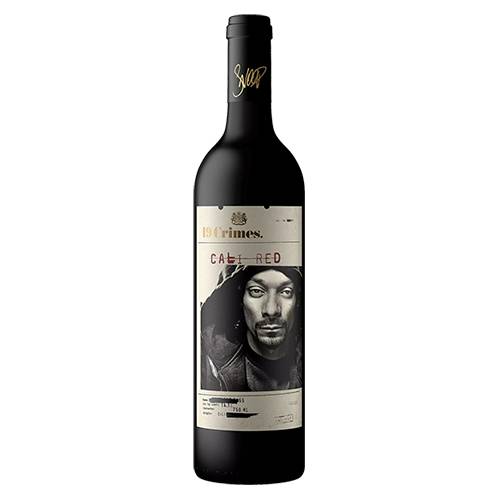 Order 19 Crimes Snoop Dogg Cali Red - 750ml/Single food online from Bottle Shop & Spirits store, Los Alamitos on bringmethat.com