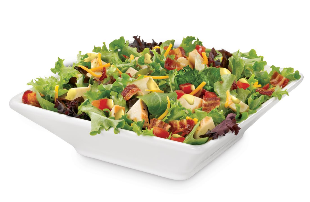 Order Honey Mustard Salad food online from Quiznos - Rochester store, Rochester on bringmethat.com
