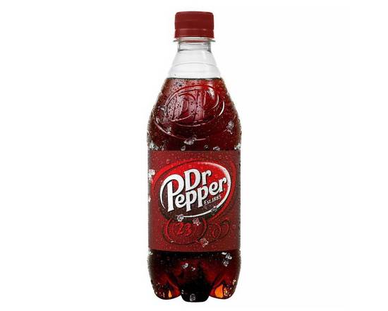 Order Dr. Pepper 20 oz food online from Pink Dot Logan Heights store, San Diego on bringmethat.com