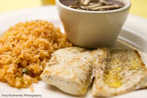 Order Fish al Mojo de Ajo food online from Azul Tequila Taqueria & Cantina Lounge store, Peachtree City on bringmethat.com