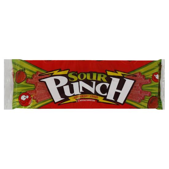 Order Sour Punch Straws Strawberry (4.5 oz) food online from Rite Aid store, Eugene on bringmethat.com