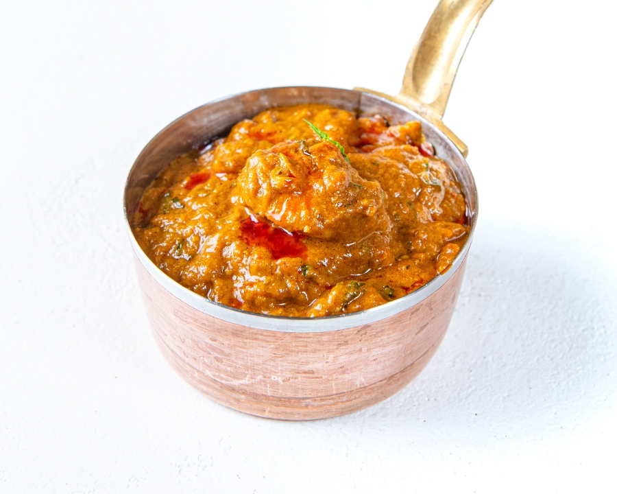 Order Andhra Chicken Curry (GF) food online from Southern Spice store, San Mateo on bringmethat.com