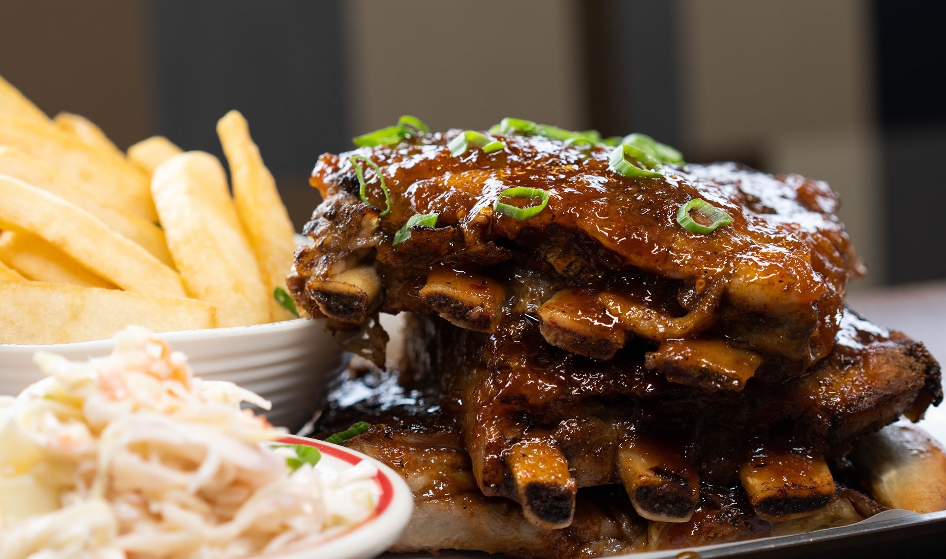 Order St. Louis Ribs food online from Tick tock diner ny store, New York on bringmethat.com