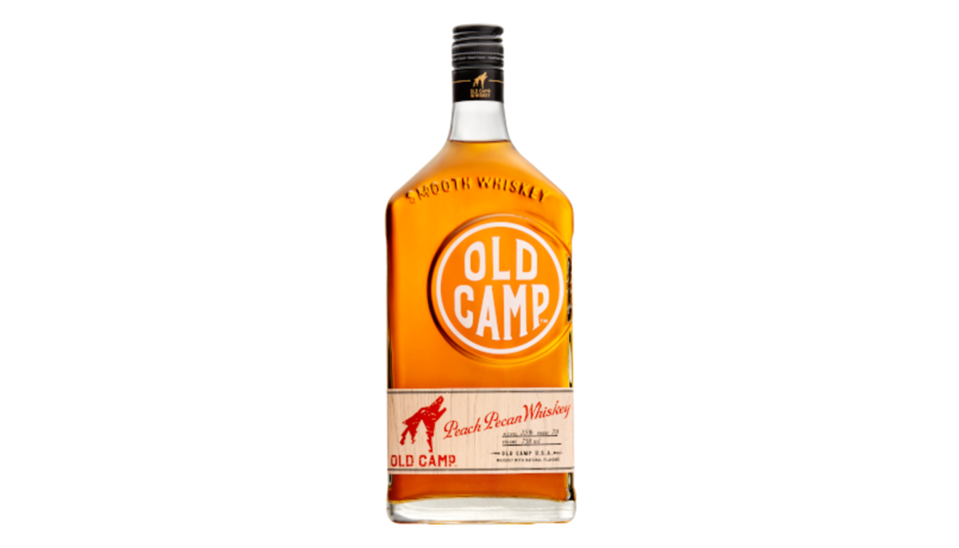 Order  Old Camp Peach Pecan Whiskey | 750mL food online from Far Western Liquor store, SANTA MARIA on bringmethat.com
