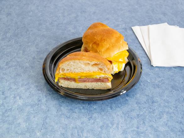 Order Taylor Ham & Egg Sandwich food online from Lakeside Delicatessen-Verona store, Verona on bringmethat.com