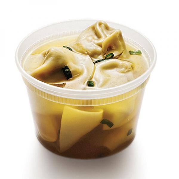 Order 15. Wonton Soup food online from China Gourmet store, Palmetto Bay on bringmethat.com