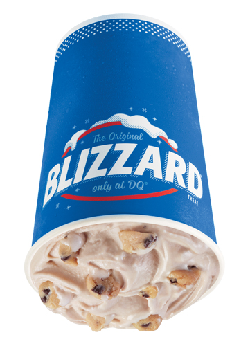 Order Cookie dough Blizzard food online from Dairy Queen store, Hagerstown on bringmethat.com