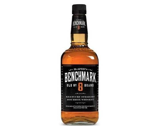 Order Benchmark Old No 8 Bourbon 750ml 40% food online from Starway Liquor store, Bell Gardens on bringmethat.com