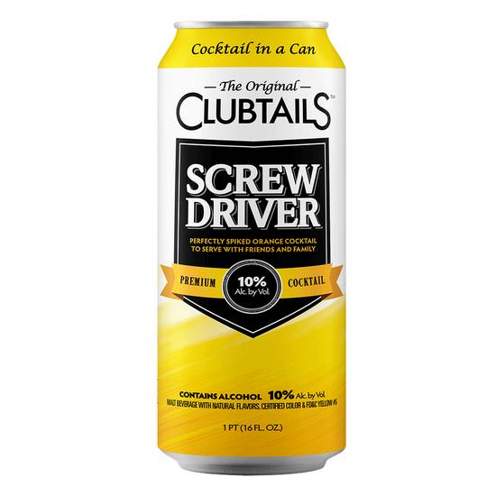Order Clubtails Screwdriver food online from Lone Star store, Gainesville on bringmethat.com