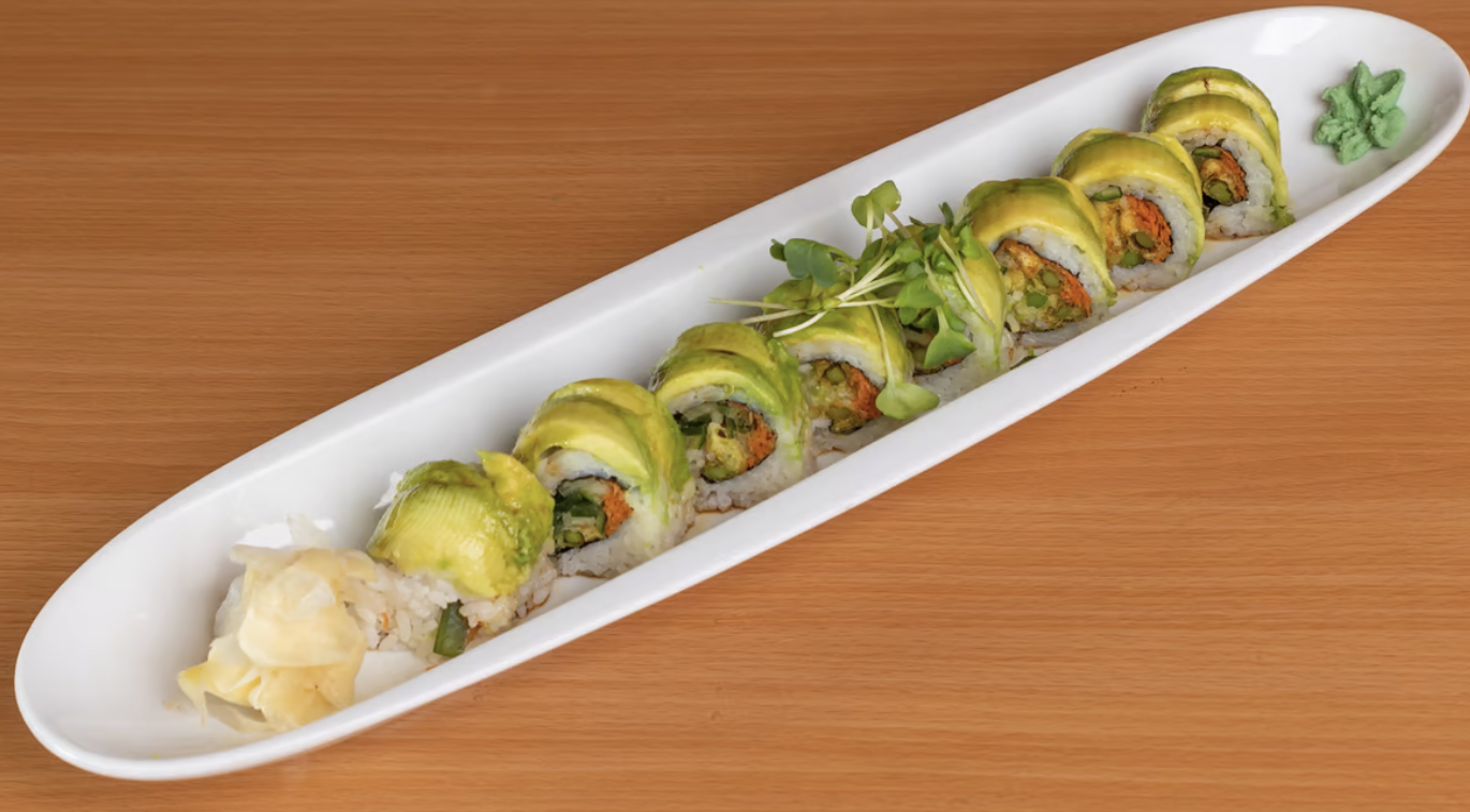 Order Asparagus Roll food online from Sushi Hub store, Stockton on bringmethat.com