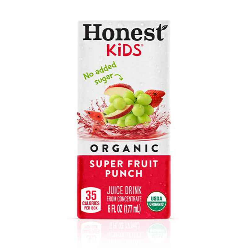 Order Honest Kids Super Fruit Punch food online from Bibibop Cleveland store, Cleveland on bringmethat.com