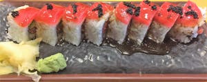Order Red Dragon Roll food online from Mochi Sushi store, Sugar Land on bringmethat.com