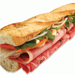 Order Combination Asian Sandwich food online from Lee's Sandwiches store, Las Vegas on bringmethat.com