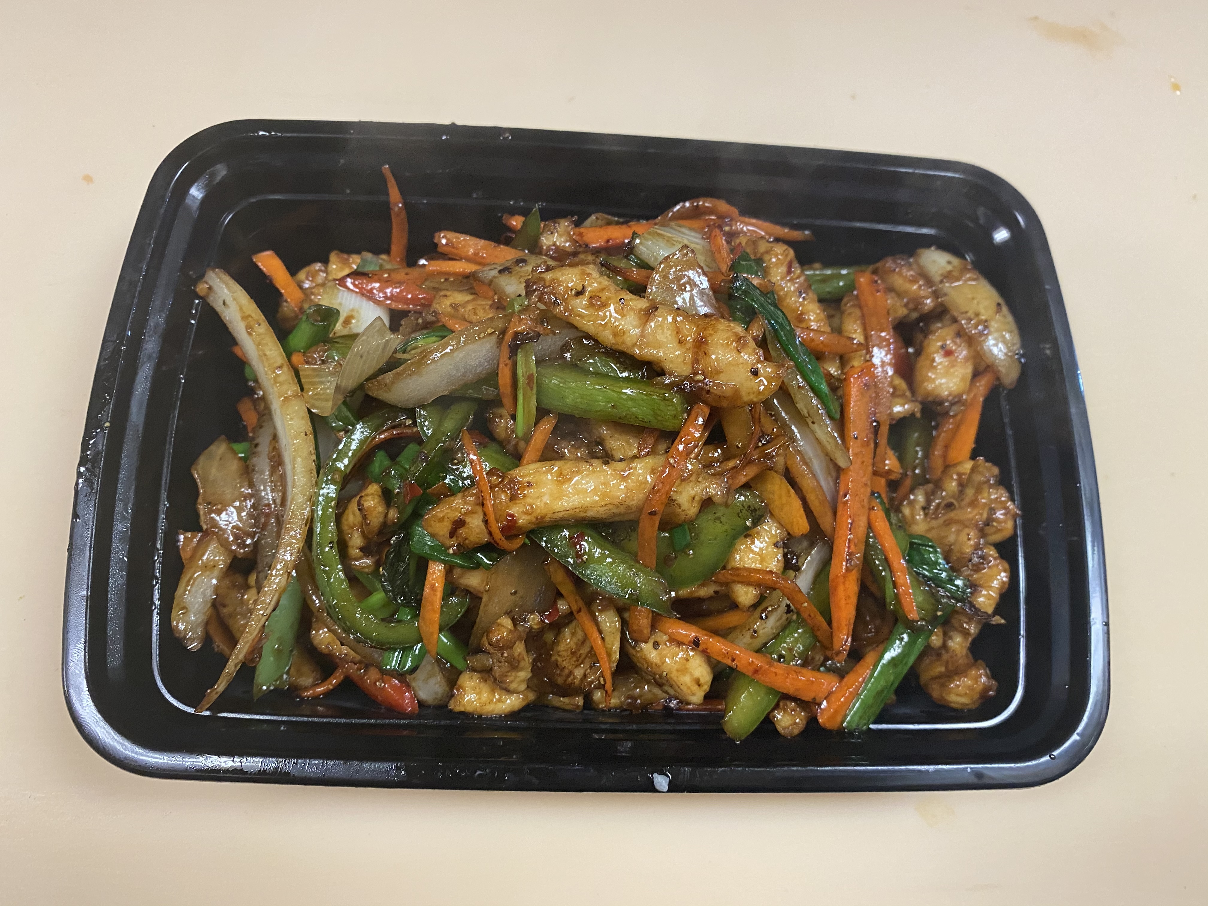 Order Hot and Spicy Shredded Chicken干烧鸡丝 food online from Kumo Asian Fusion store, Brick on bringmethat.com