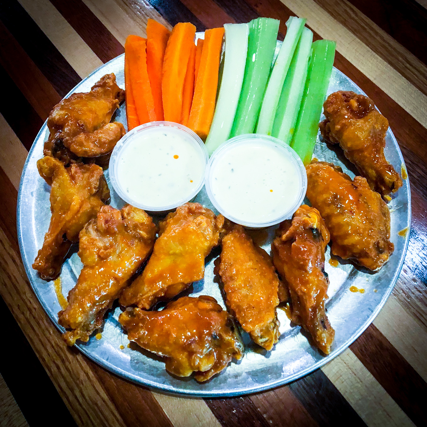 Order 6 Piece Wings food online from Pretzel & Pizza Creations store, Hagerstown on bringmethat.com