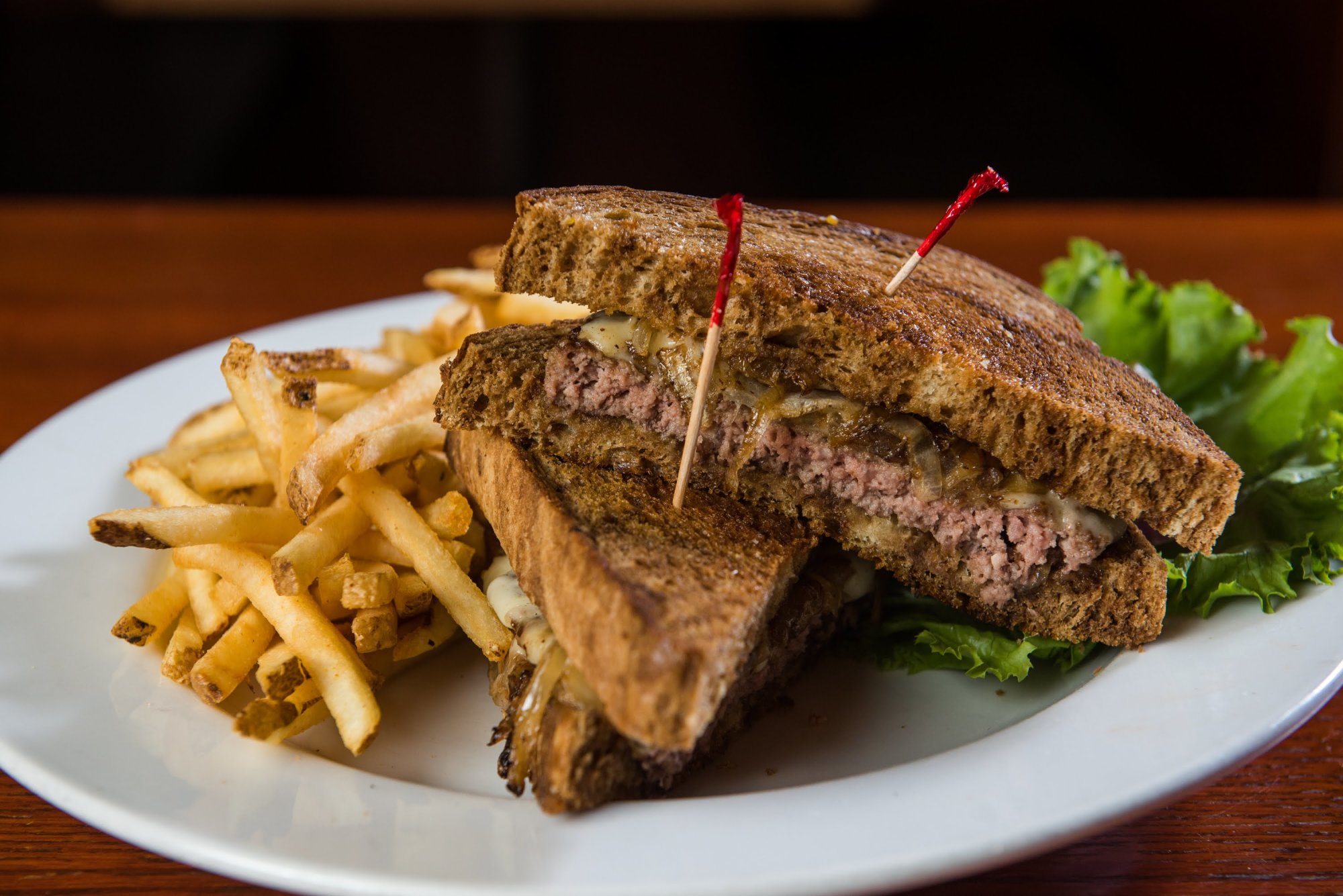 Order Patty Melt food online from The Vine Tavern & Eatery store, Tempe on bringmethat.com