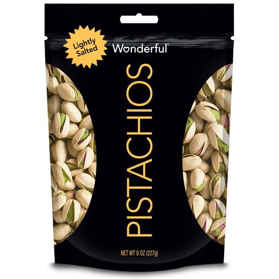 Order Wonderful Pistachios, Roasted and Lightly Salted, 8 OZ food online from Cvs store, FALLS CHURCH on bringmethat.com