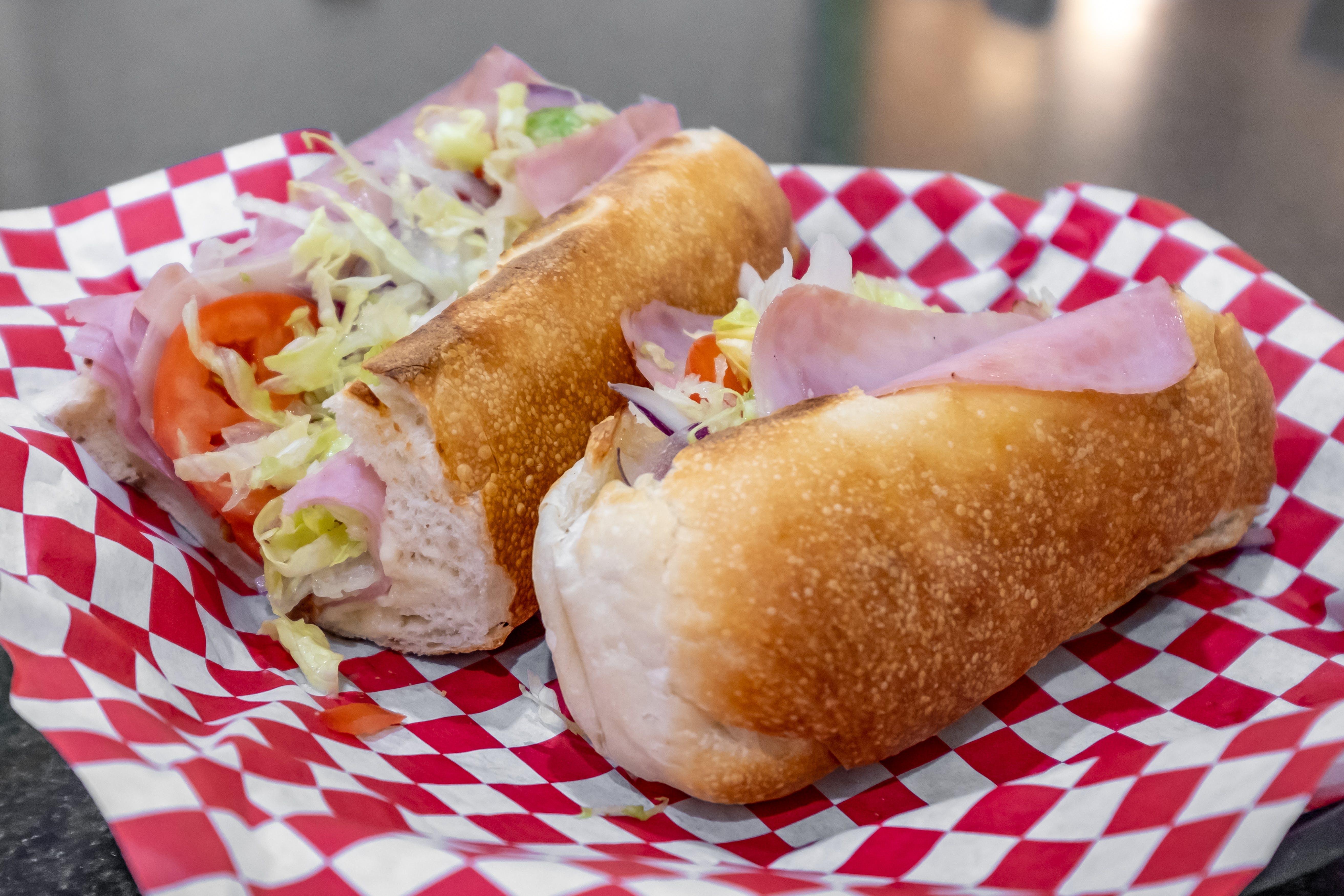Order Ham Sub - Cold Subs food online from Brother's Pizza store, Newville on bringmethat.com