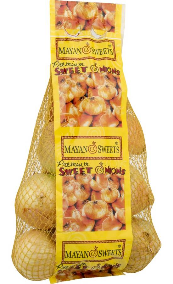 Order Mayan Sweets · Premium Sweet Onions (3 lbs) food online from ACME Markets store, Philadelphia on bringmethat.com
