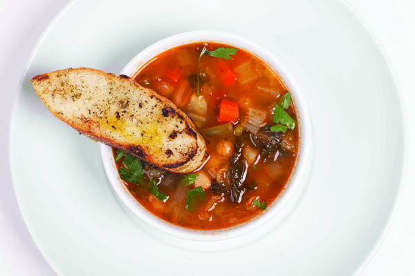 Order Vegetable Minestrone food online from Umberto Pizzeria store, Bellmore on bringmethat.com