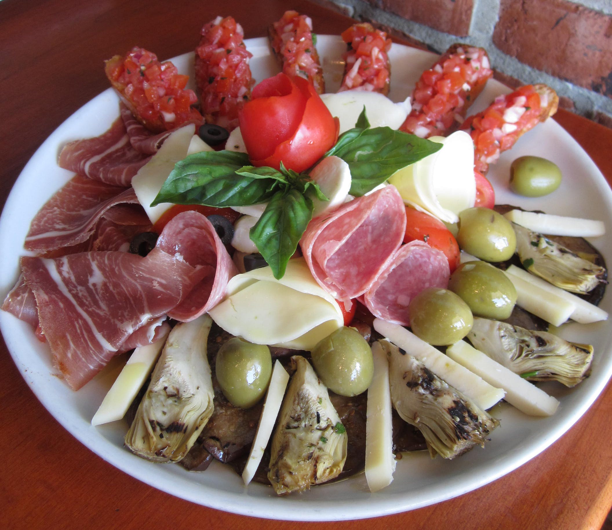Order Antipasto - Appetizer food online from Lamberti's Tutti Toscani store, Cherry Hill on bringmethat.com
