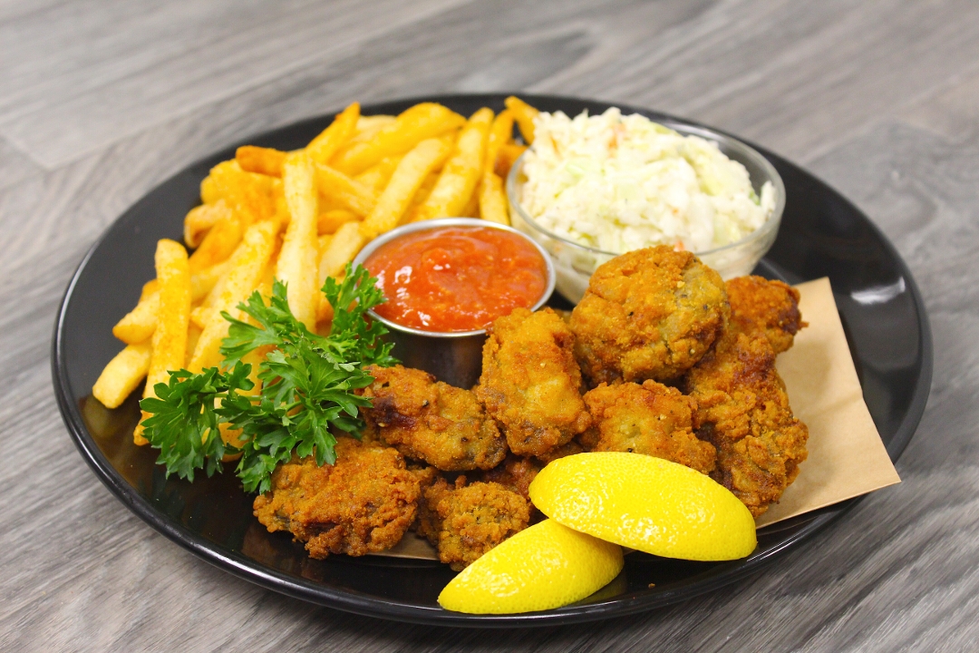 Order Oyster Platter food online from Captain’s Curbside Seafood store, Trappe on bringmethat.com