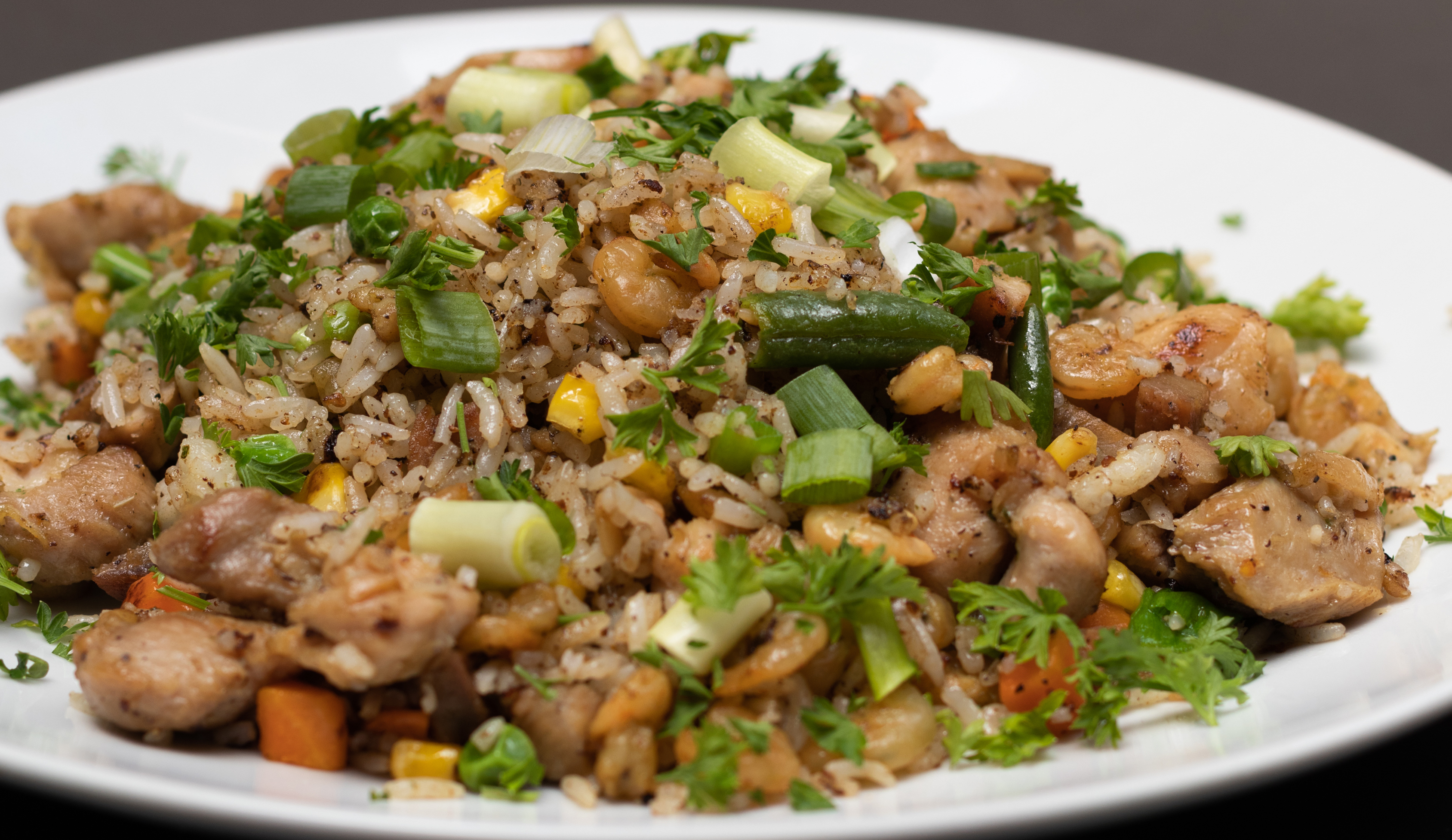 Order Combination Fried Rice food online from Club Bottom Up store, San Francisco on bringmethat.com