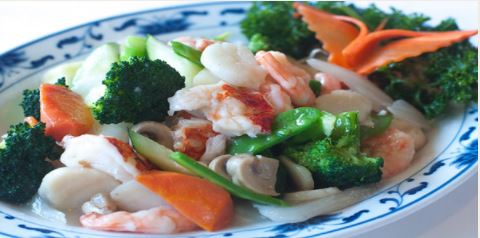 Order Seafood Delight  food online from East Pearl Asian Bistro store, Greenbelt on bringmethat.com