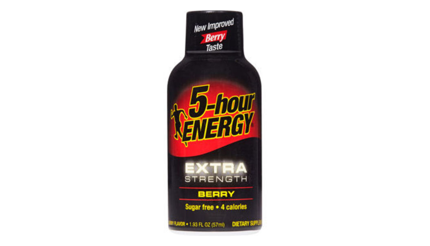 Order 5 Hour Energy Energy Shot, Extra Strength, Berry Flavor food online from Robert Market store, Los Angeles on bringmethat.com