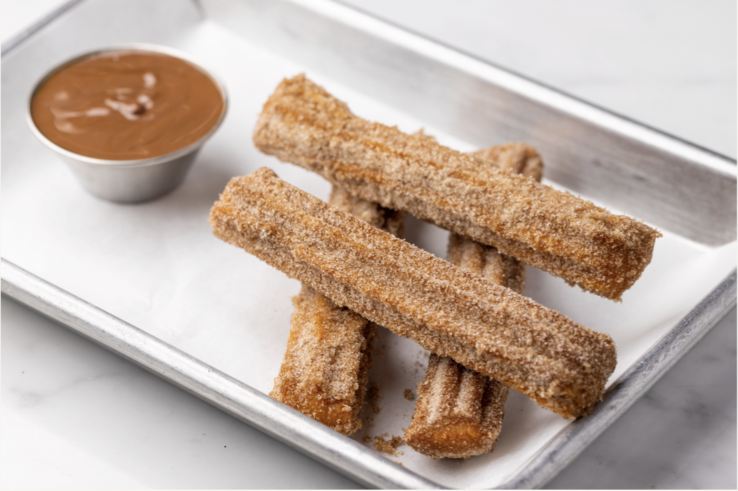 Order CHURROS food online from Hilltop Coffee + Kitchen store, Los Angeles on bringmethat.com