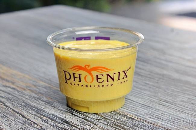Order 芒果布甸 Fresh Mango Pudding food online from Phoenix Dessert store, Rowland Heights on bringmethat.com