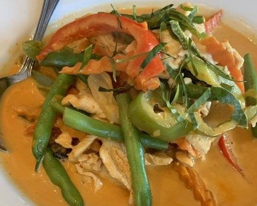 Order PANANG CURRY food online from Pure Thai store, San Diego on bringmethat.com