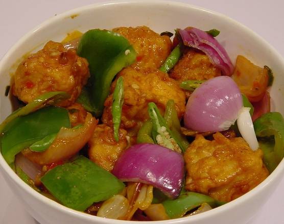 Order Chilli Chicken food online from Raaz specialty indian cuisine store, Jersey City on bringmethat.com