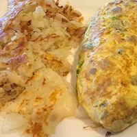 Order Meatlover Omelette food online from Old Fashioned Pancake House Restaurant store, Joliet on bringmethat.com