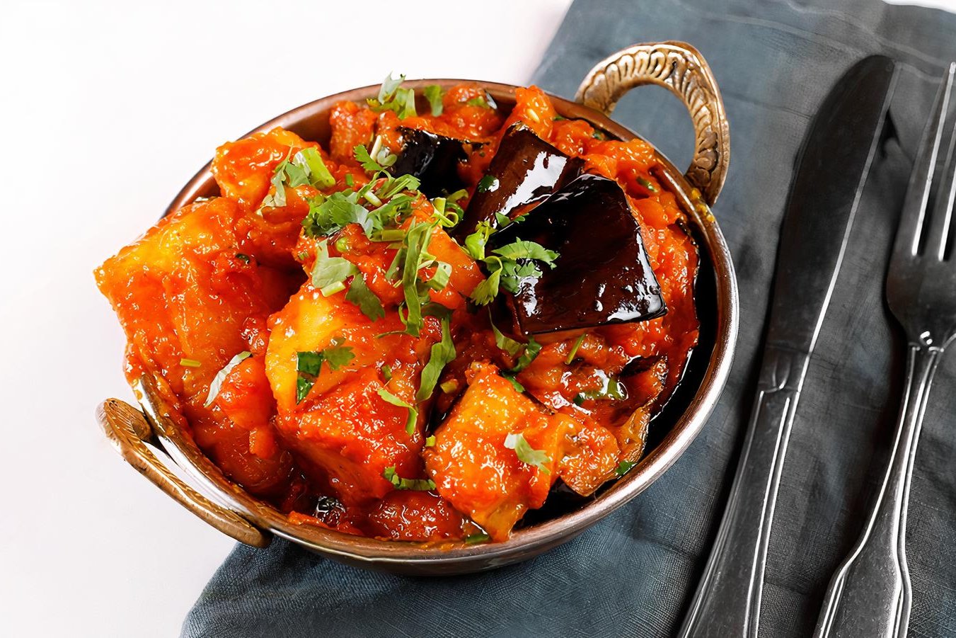 Order Aloo Baingan food online from Royal Indian Cuisine store, San Francisco on bringmethat.com