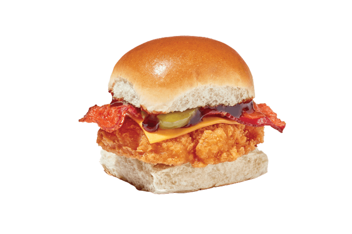 Order BBQ BACON CHEESE CHIK® food online from Krystal store, Garden City on bringmethat.com