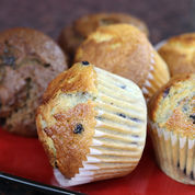Order Jumbo Muffin food online from George Quick Stop Cafe store, East Stroudsburg on bringmethat.com