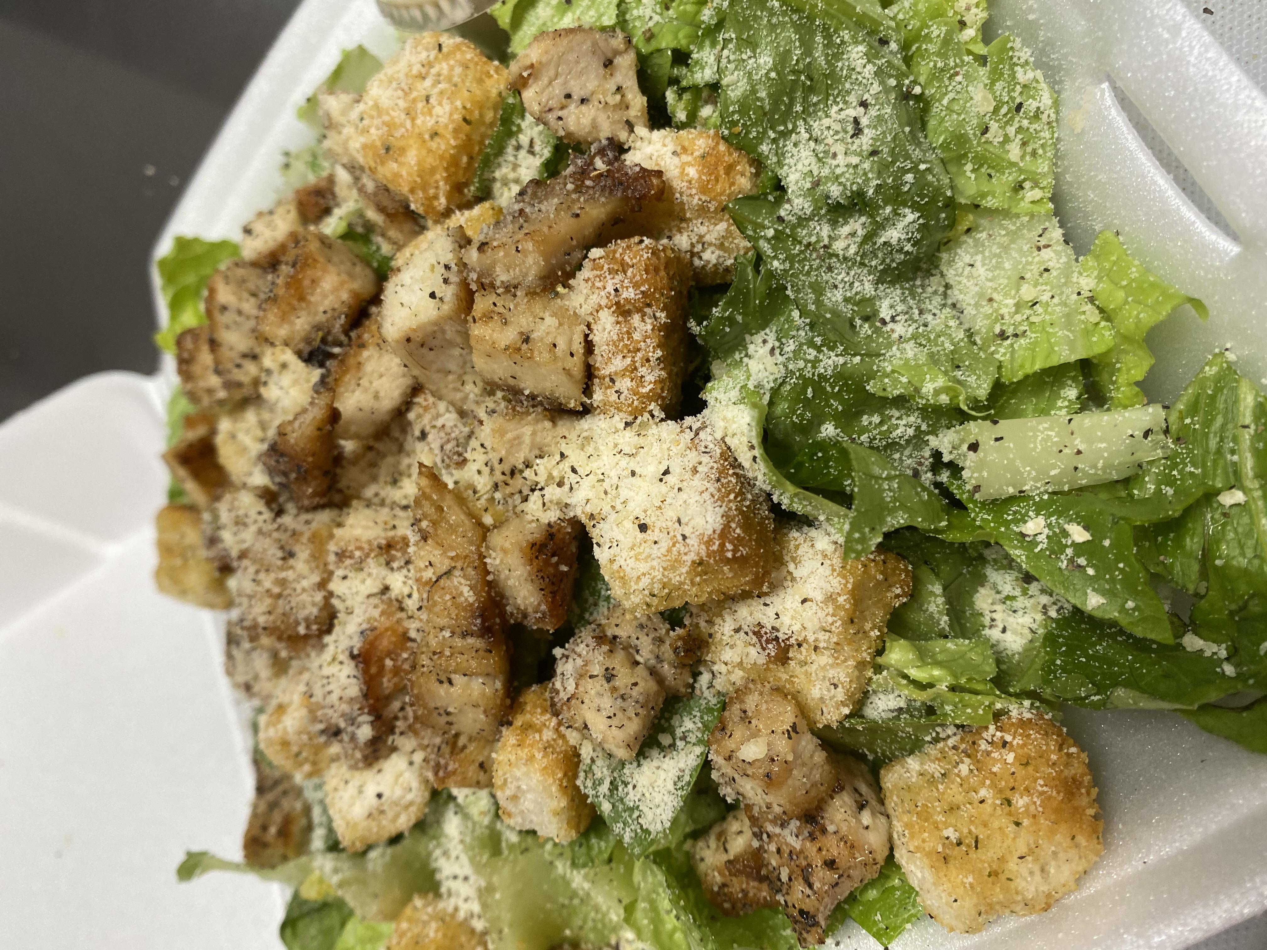 Order Caesar Salad food online from Mamamia Kitchen store, San Diego on bringmethat.com