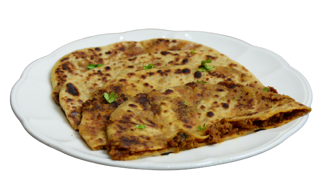 Order Keema Paratha food online from Star of India store, Ferndale on bringmethat.com
