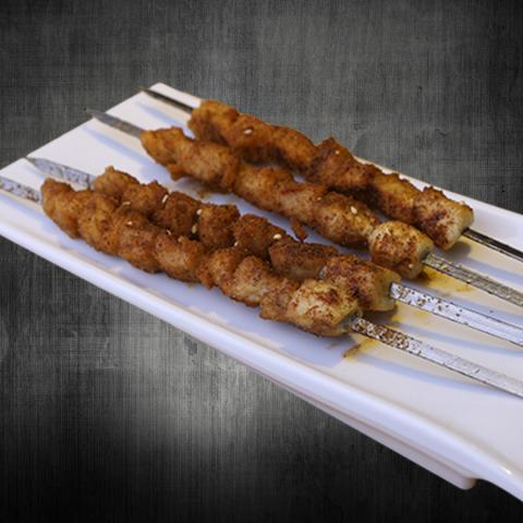 Order Chicken Skewers  food online from Happy Lamb Hot Pot Edison store, Edison on bringmethat.com
