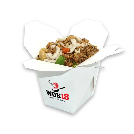Order Chicken fried rice food online from Wok 18 store, Teaneck on bringmethat.com