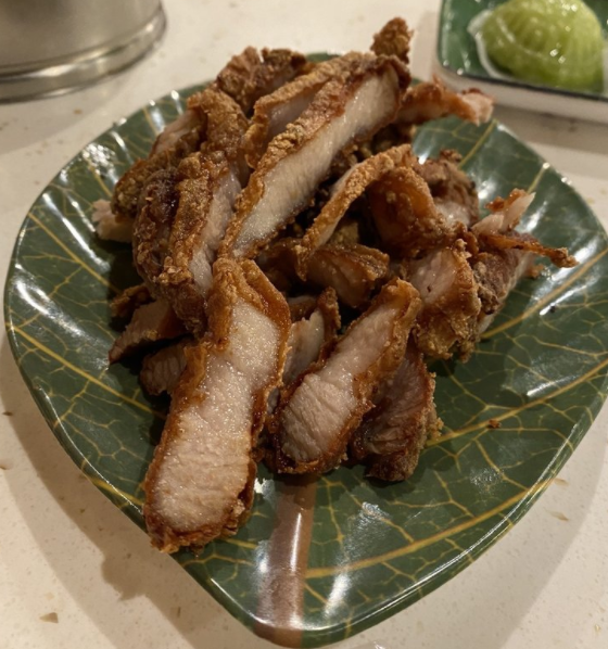 Order 酥炸南乳肉 Crispy Pork Belly food online from Yum Cha store, Las Vegas on bringmethat.com