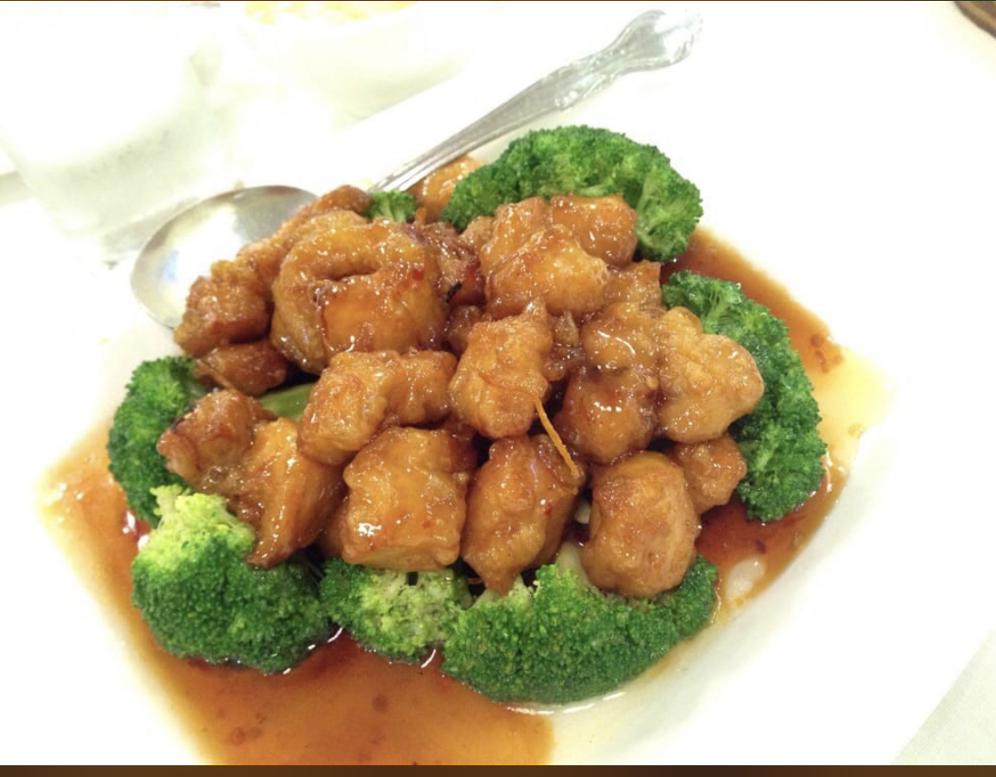 Order 71. Orange Chicken陳皮雞球 food online from Cheung Hing Restaurant store, South San Francisco on bringmethat.com