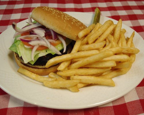 Order Hamburger Club Sandwich food online from Napoli Pizza store, Whitman on bringmethat.com