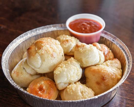 Order Garlic Knots food online from Two Guys Pizza store, Short Pump on bringmethat.com